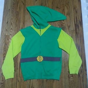 Legend of Zelda Link hoodie cosplay